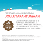 Arola-Jokelanseudun joulutapahtuma kerhotalolla